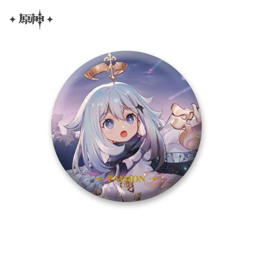 [在庫あり] 原神 パイモン 缶バッジ miHoYo キャラクターゲームグッズ