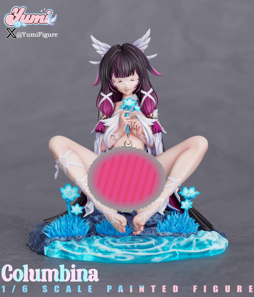 [26年3月] Yumi figure コロンビーナ 原神 レジンフィギュア