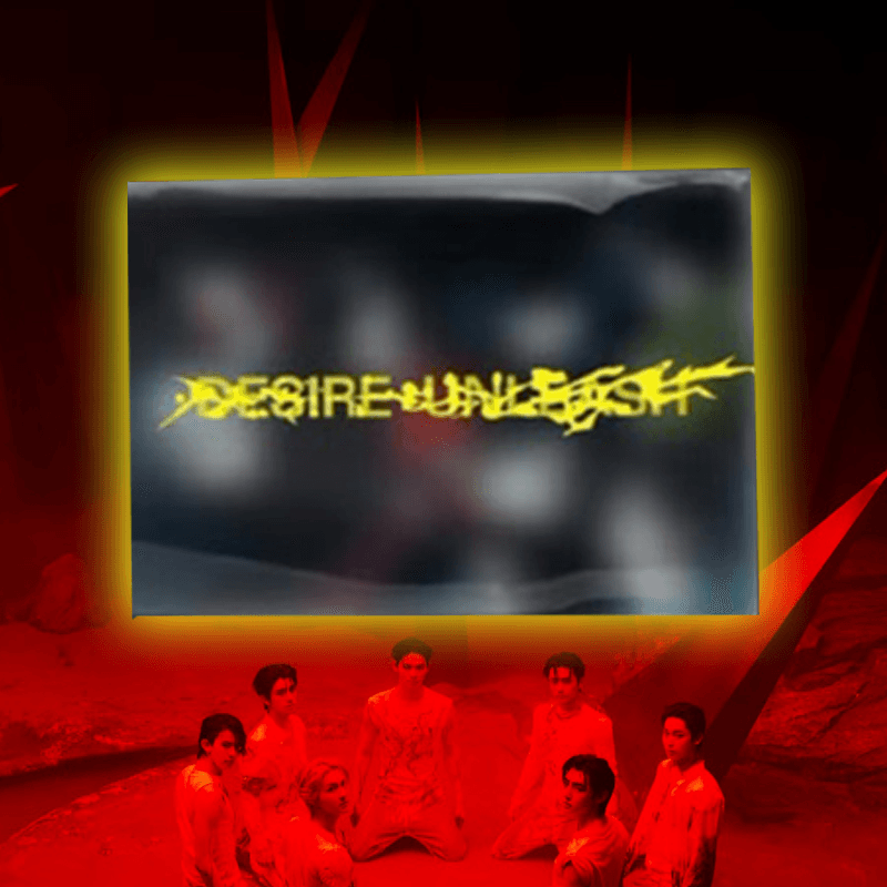 ENHYPEN アルバム ミニ6集 DESIRE UNLEASH 通常盤 (YOU Ver.)