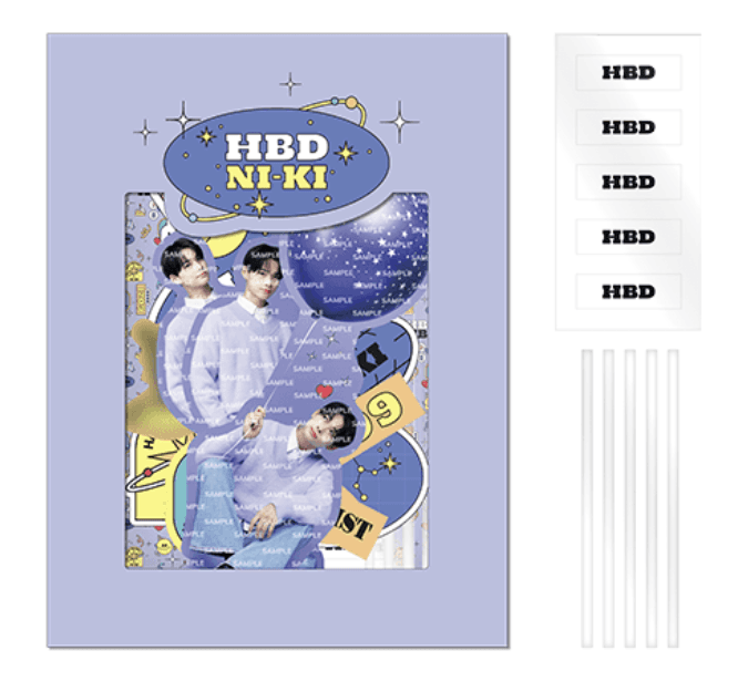 ENHYPEN ニキ ENHYPEN NIKI Deco Sticker Set