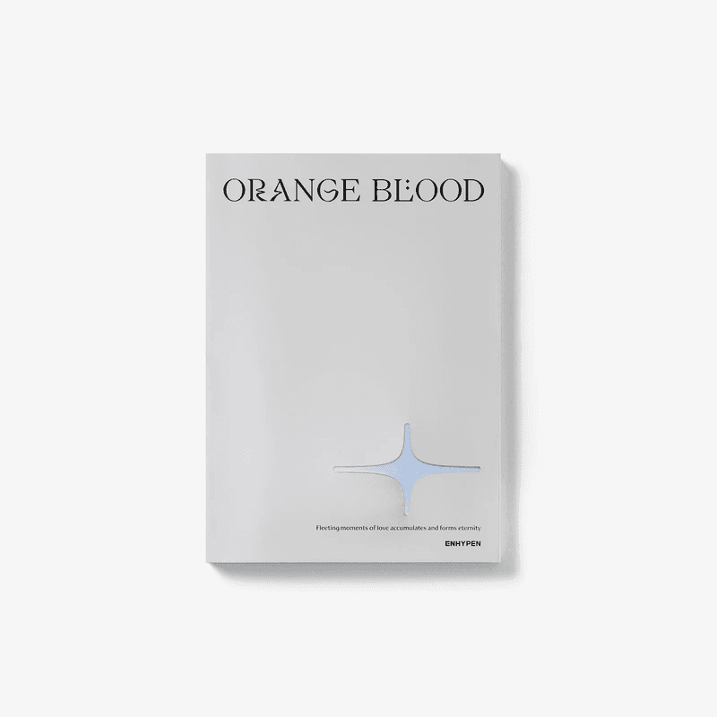 (未開封) ENHYPEN - ORANGE BLOOD Kalpa Ver. (通常盤)