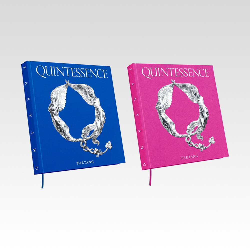 태양 퀸테센스 앨범 정규4집 QUINTESSENCE 2종세트 (BLUE+PINK) 빅뱅 솔로