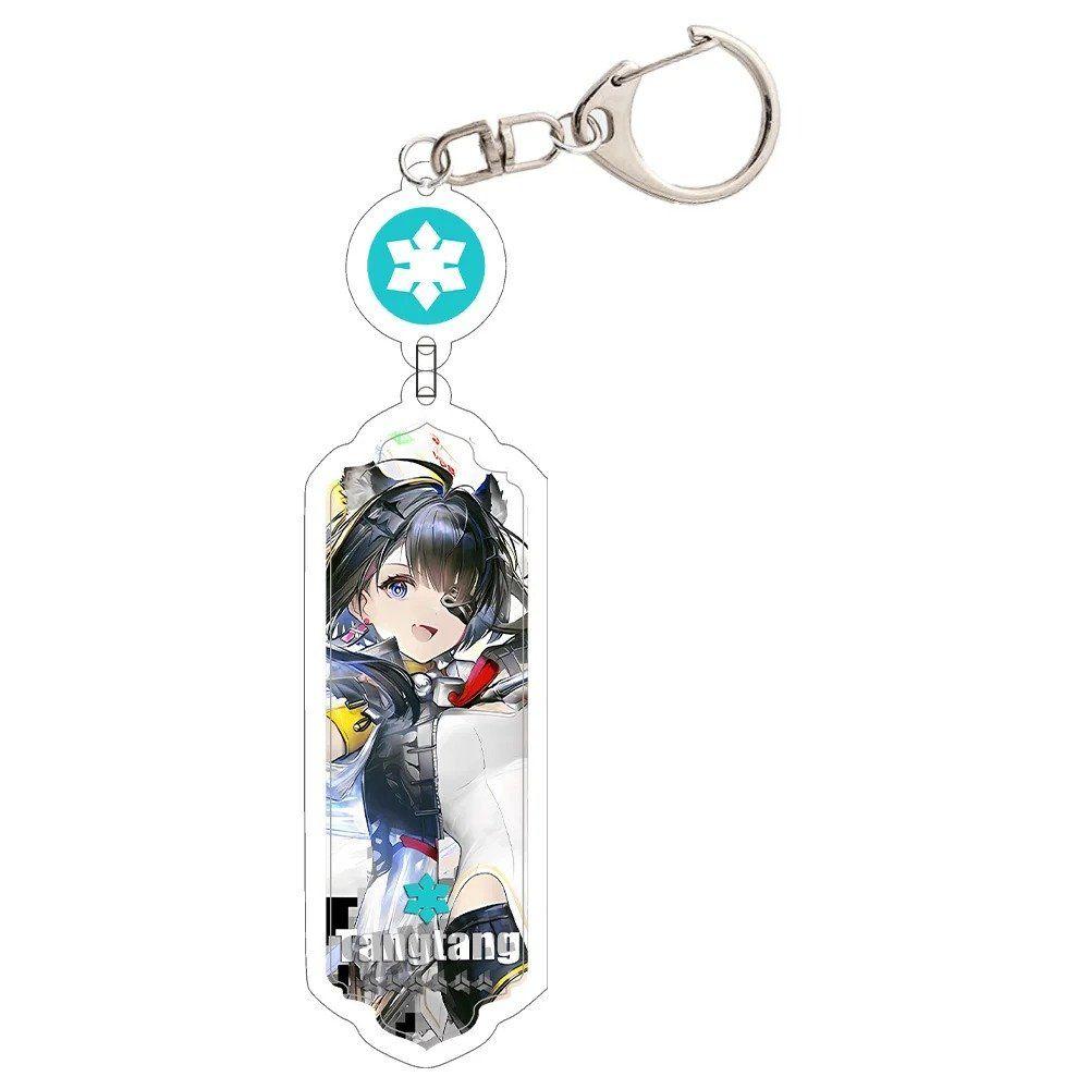 アークナイツ エンドフィールド キャラクターアクリルキーホルダー 管理者 ペリカ チェンカイ アンジェリーナ シンシア グッズ 22