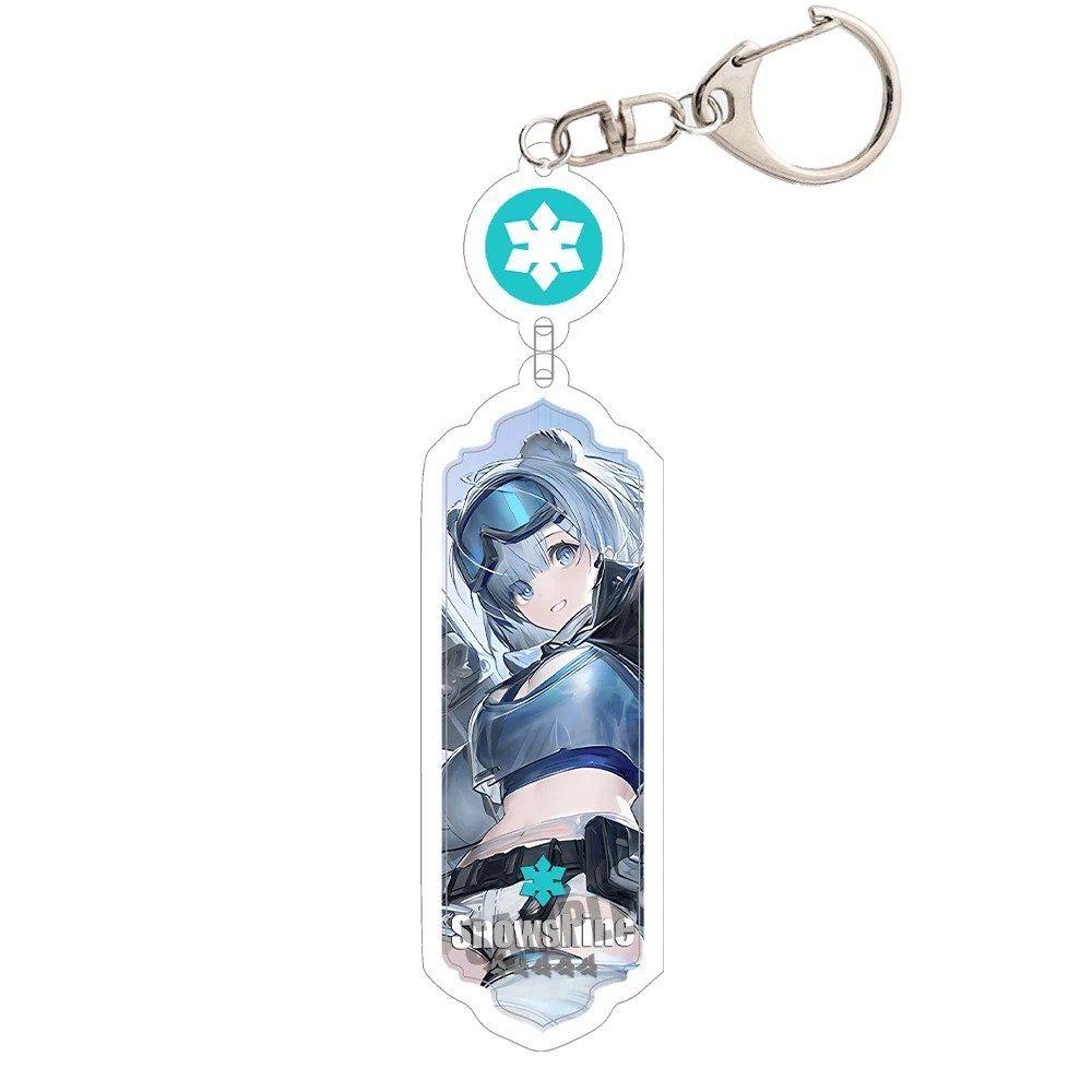 アークナイツ エンドフィールド キャラクターアクリルキーホルダー 管理者 ペリカ チェンカイ アンジェリーナ シンシア グッズ 11