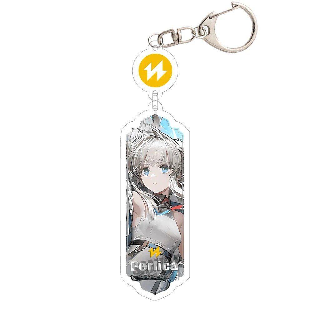 アークナイツ エンドフィールド キャラクターアクリルキーホルダー 管理者 ペリカ チェンカイ アンジェリーナ シンシア グッズ 16