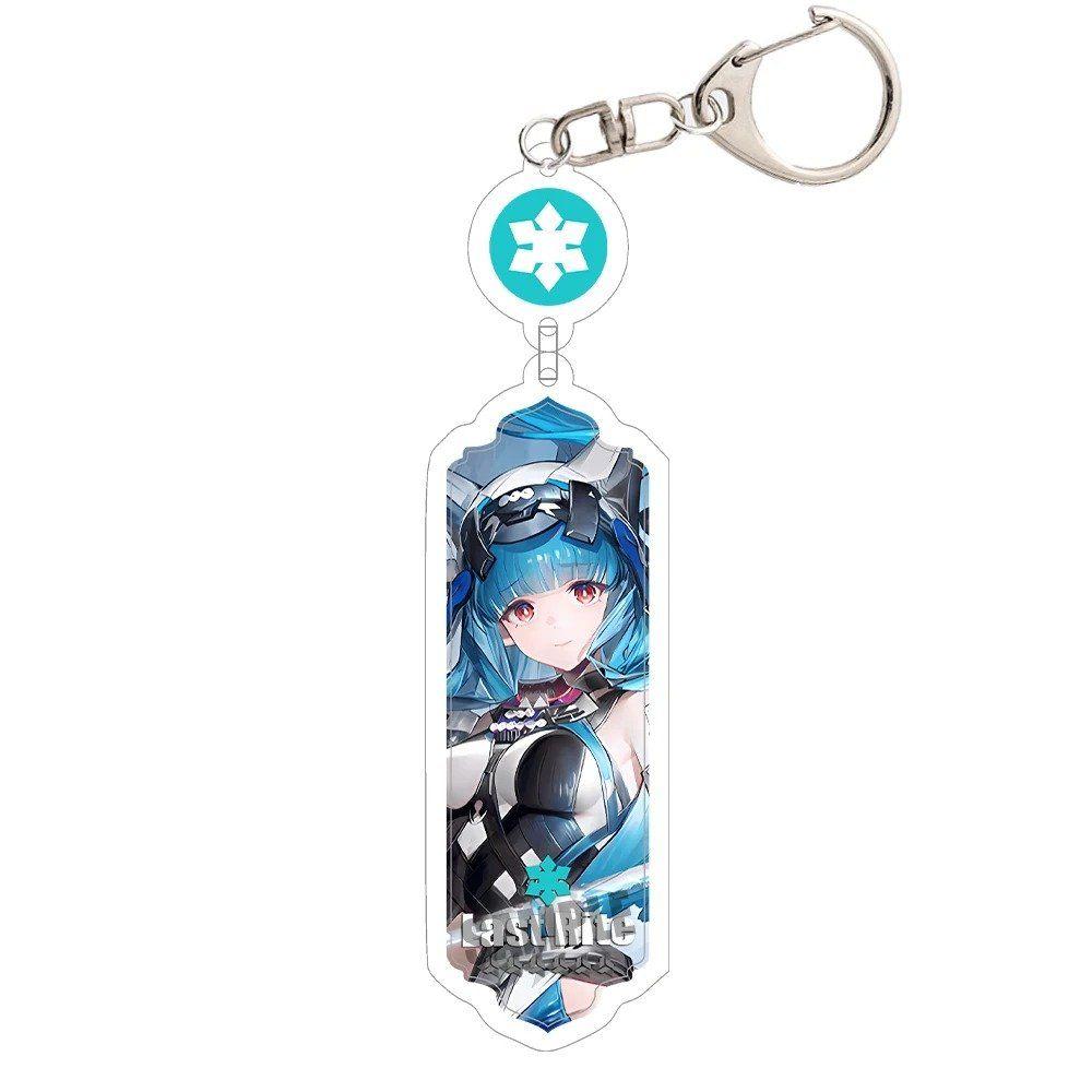 アークナイツ エンドフィールド キャラクターアクリルキーホルダー 管理者 ペリカ チェンカイ アンジェリーナ シンシア グッズ 19