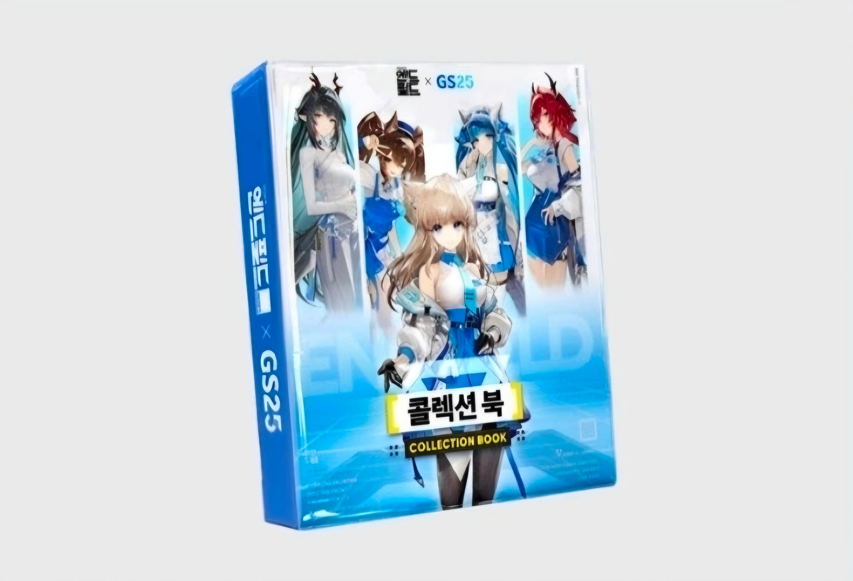 GS25 명일방주 Endfield LD フォトカード コレクションブック