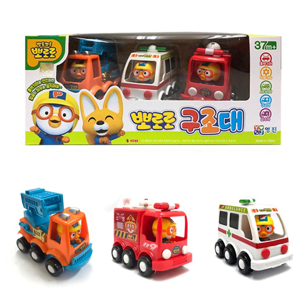 뽀로로 救助隊 / ミニカー 子供 おもちゃ ミニカーセット