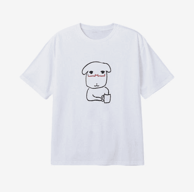 가나디 반팔 티셔츠 SPRLF38U02