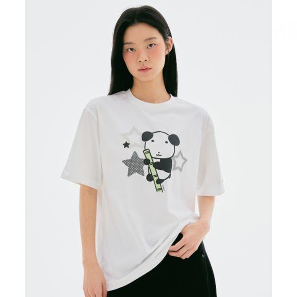 SPAO [가나디] 반팔 티셔츠(GR)_SPRLG25U09 114549