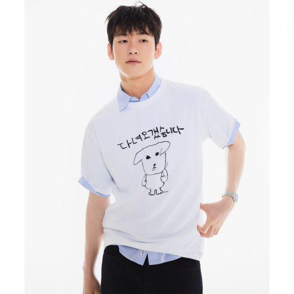 SPAO [가나디] 반팔 티셔츠(PRINT)_SPRLG25U09 114715