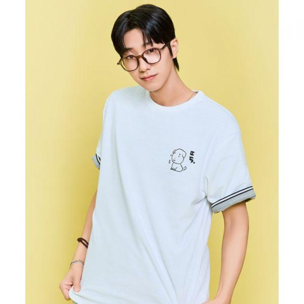 SPAO [가나디] 반팔 티셔츠(GRAPHIC WHITE)_SPRLG25U09 114649