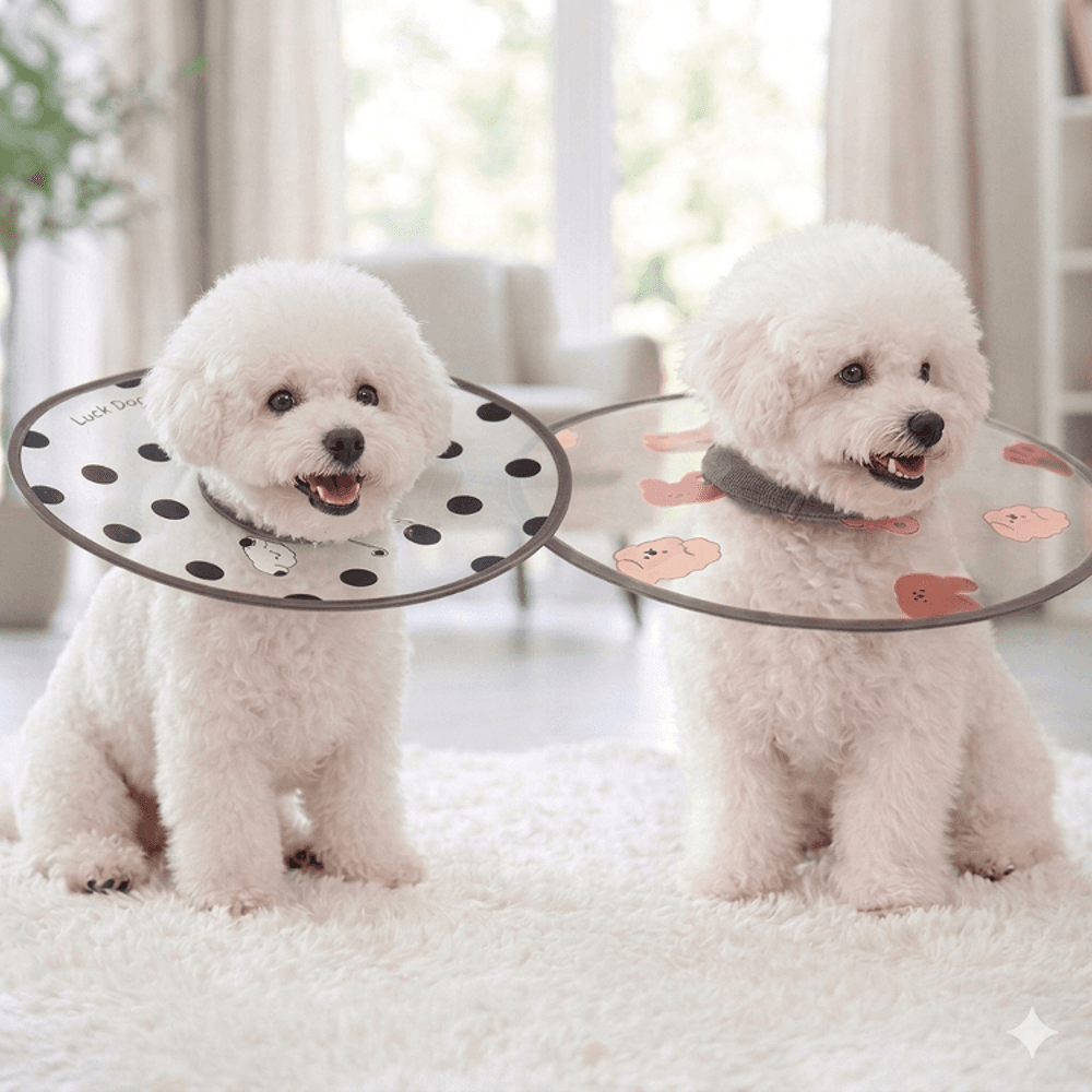 리치독스 犬用ネッカチーフ ペット用 猫用 エリザベスカラー ヘイローネックカラー
