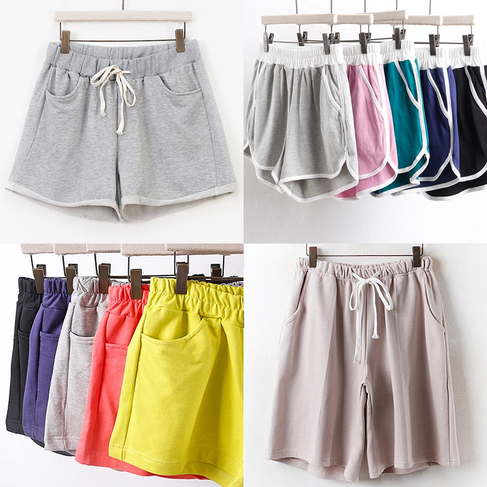 ビッグサイズ レディース ショートパンツ まとめ 28-38 size 女性 トレーニング 裏起毛 ショートパンツ リネン スパン ミセス
