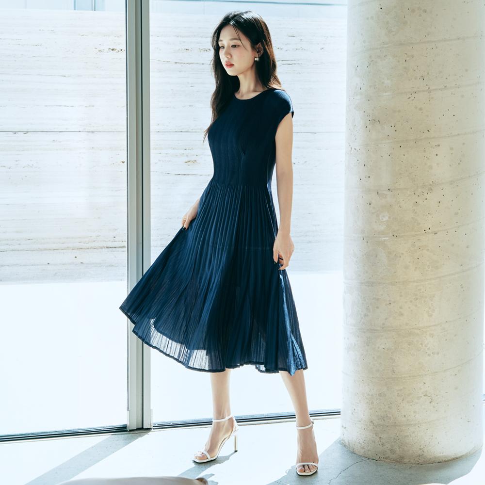 26SS Yo!yozcollaboration ロマンティック プリーツ ワンピース