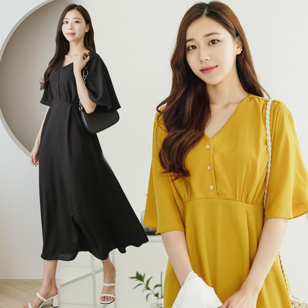 夏 リゾート ロング ワンピース 半袖 シフォン ルーズフィット ビッグサイズ バカンス デイリースタイル HE069
