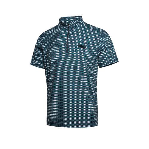 [PRO-WORLD CUP] PWX Q223-3123-24 メンズ アウトドア ジップアップTシャツ 5018319201