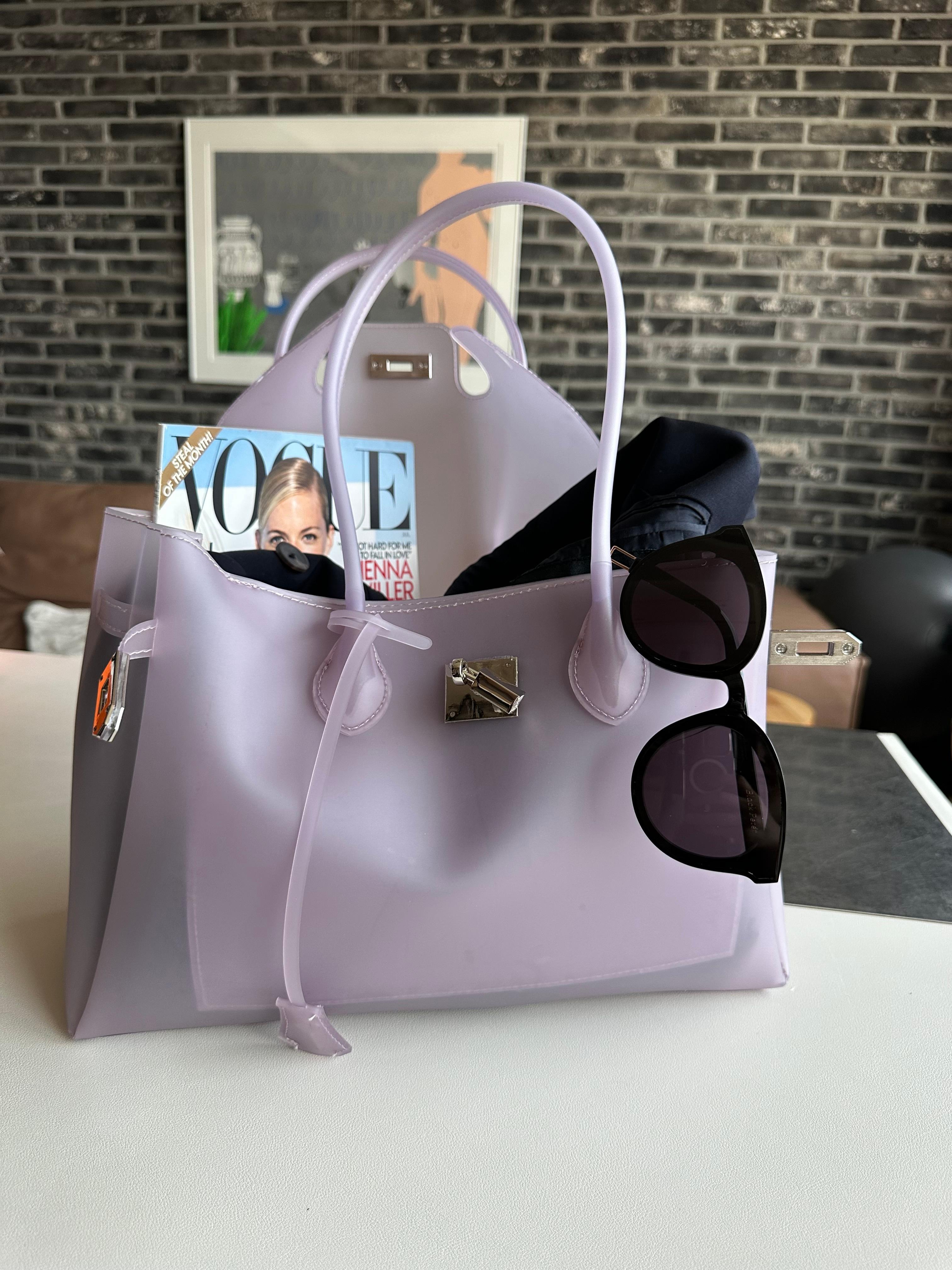 Jelly Birkin Bag 펄킨 レディース ボボサンバッグ ジェリーバッグ