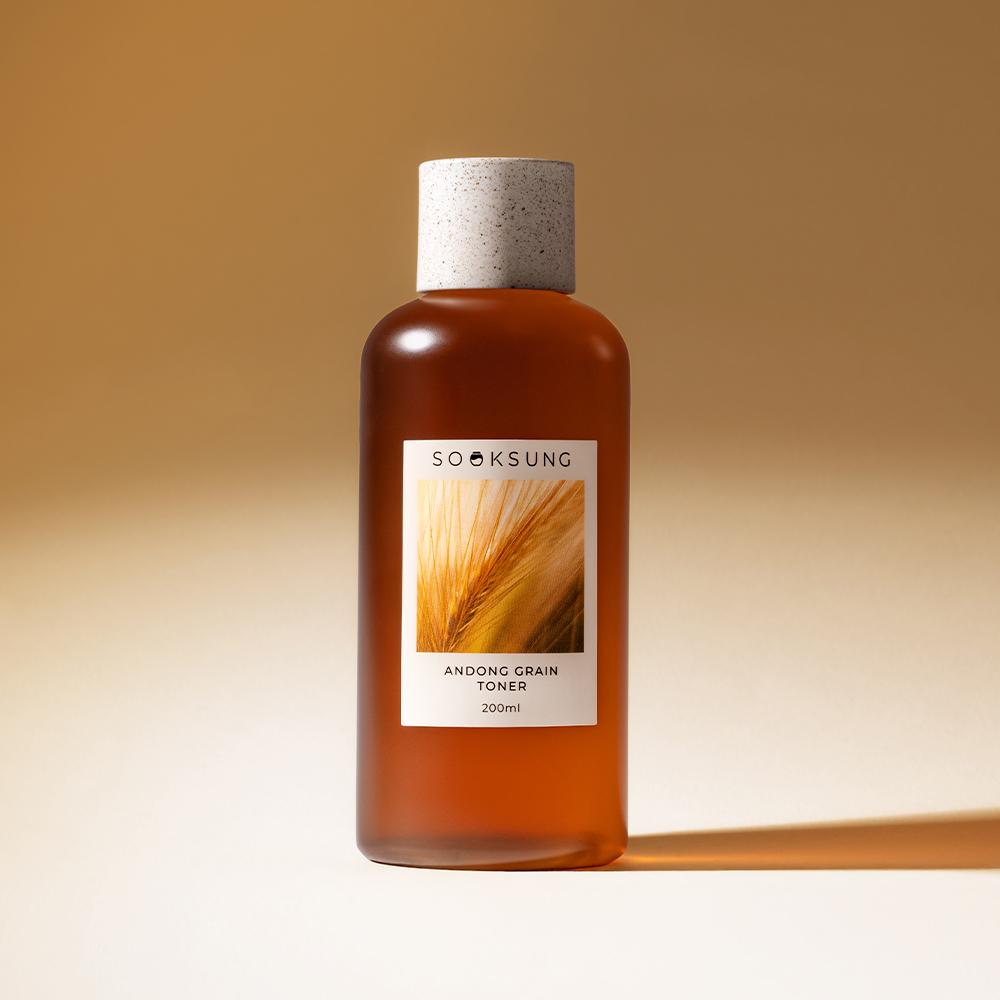 숙성 안동 오곡 발효 진정 수분 토너 205ml, 1개