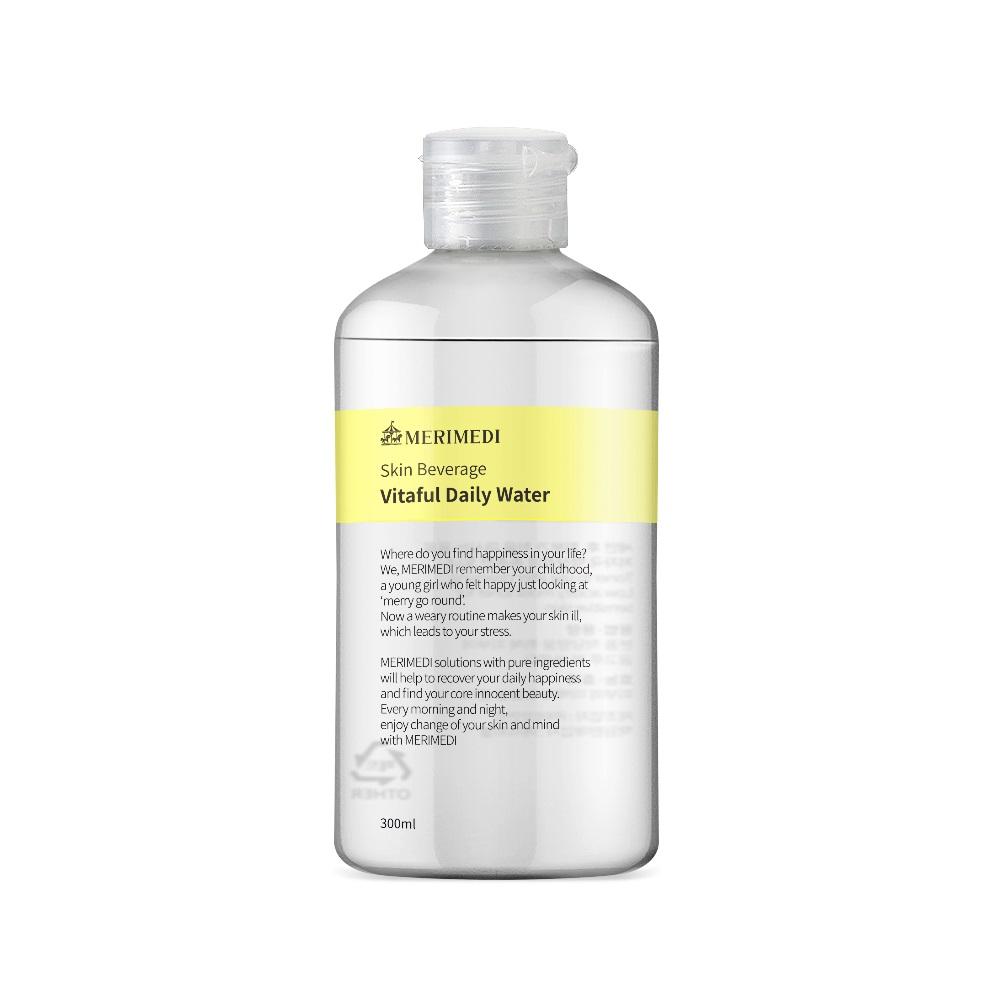 메리메디 좁쌀 트러블 속건조 수분 닥토 비타민 장미수 대용량 에센스 스킨 토너 300ml