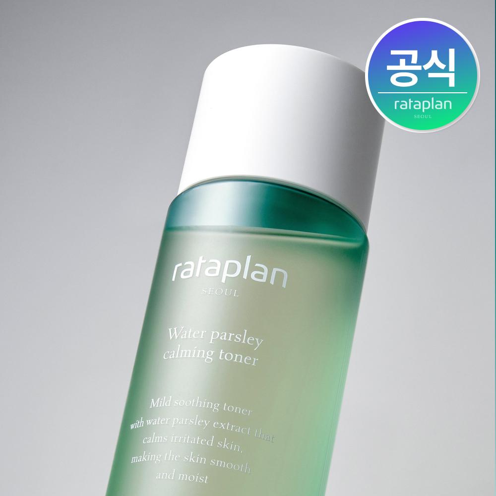 라타플랑 미나리 진정 토너 210ml, 1개 / 트러블 열감 시카 스킨