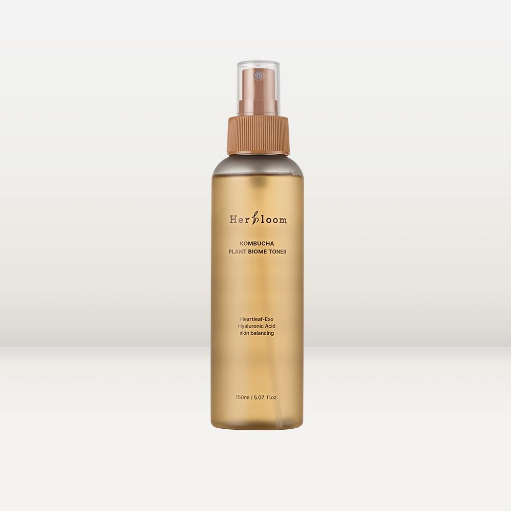 [速攻鎮静] Hubloom 低刺激性コンブチャバイオーム ヴィーガンミストトナー 150ml, 1個