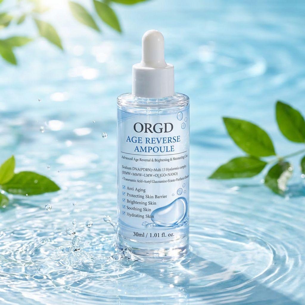 若返り PDRN 100% ナイアシンアミド ヒアルロン酸 アンプルセラムエッセンス 30ml, 1個
