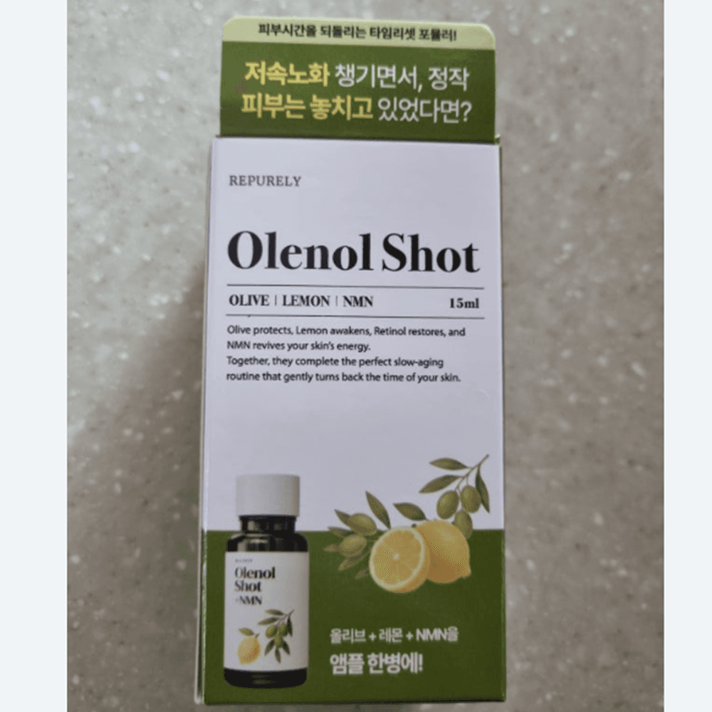 Pogonia Oleanol Shot NMN フォーミュラ Olleanol Shot 自宅購入 レビュー 効果 効能 成分 Olleanol Shot 15ml 2個