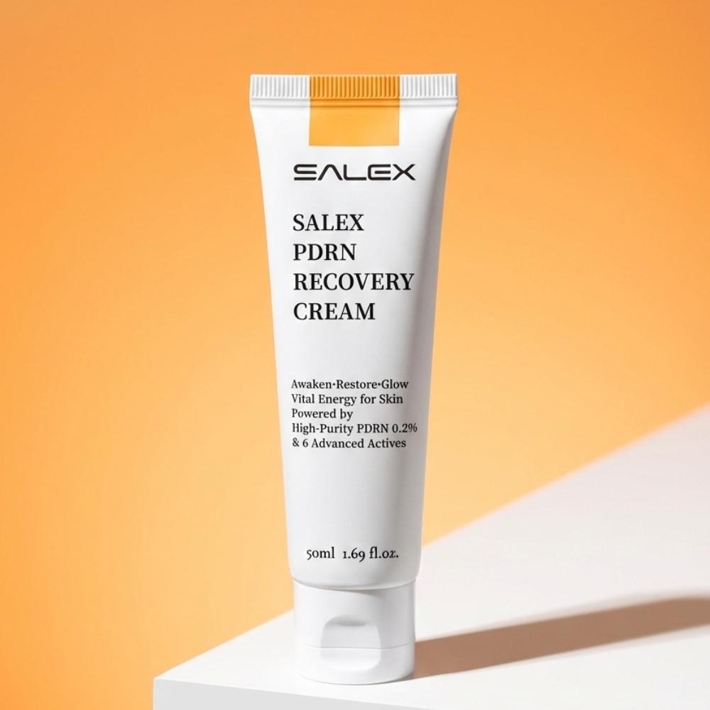 PDRN 再生クリーム EGF シカ 保湿 施術後 皮膚科 レーザー Salex