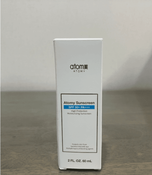 애터미 선크림 화이트 60ml(SPF50+) (30개마다부과)