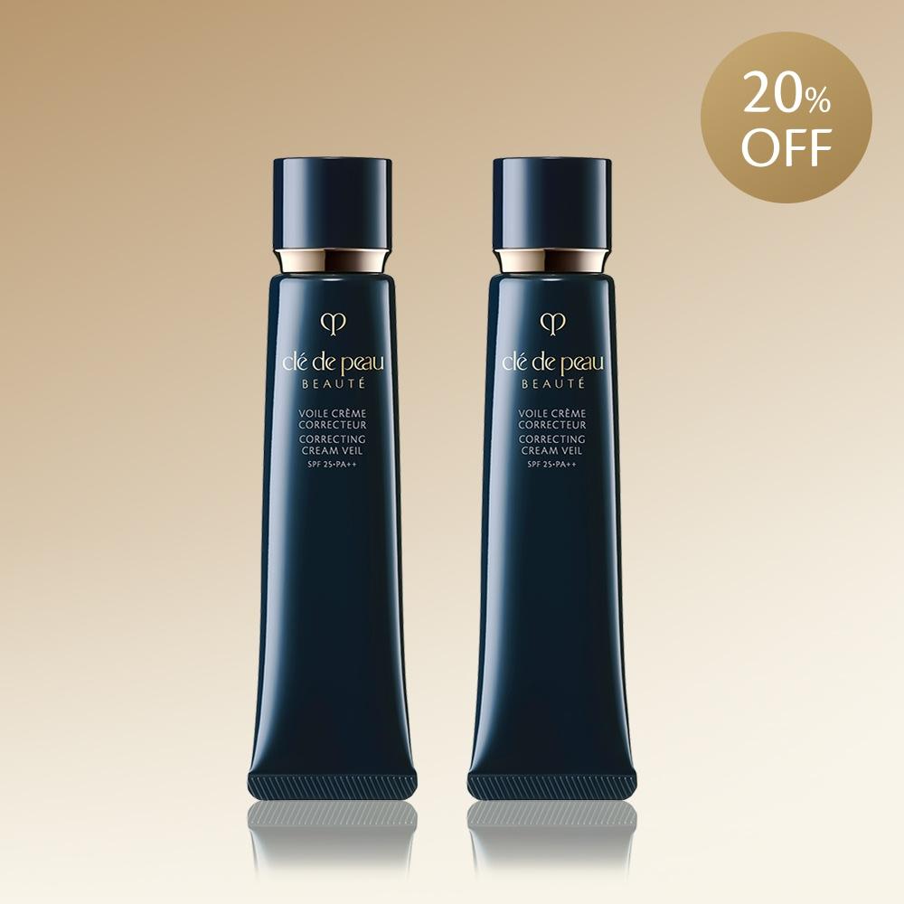 Clé de Peau Beauté（クレ・ド・ポー ボーテ） [20%OFF] コレクティング クリームヴェール N デュオ