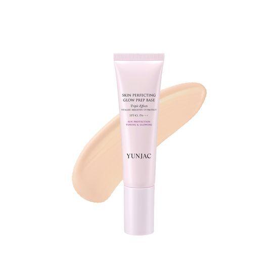 [トーンアップ サンベース] Yeonjaks（ヨンジャク） スキン パーフェクティング グロウPrep ベース 30ml