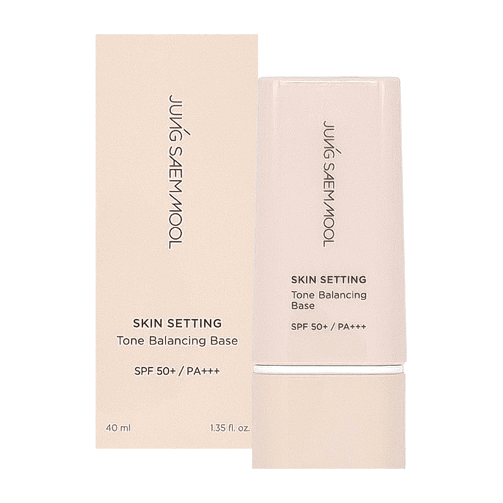 Jung Saem Mool（ジョンセンムル） スキン セッティング トーン バランシング ベース 40ml