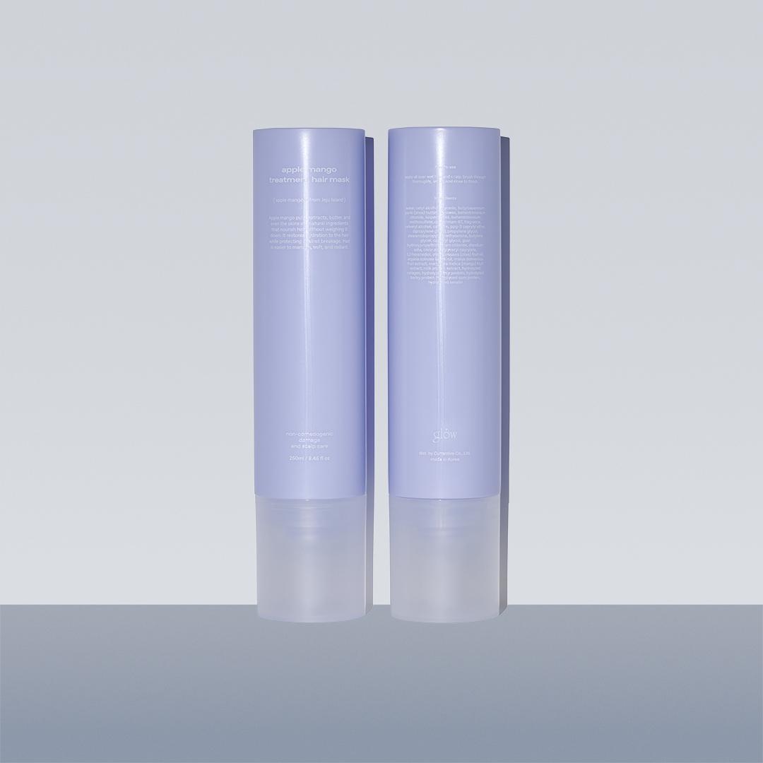 グロウ アップルマンゴー ヘアトリートメント 250ml, 1個