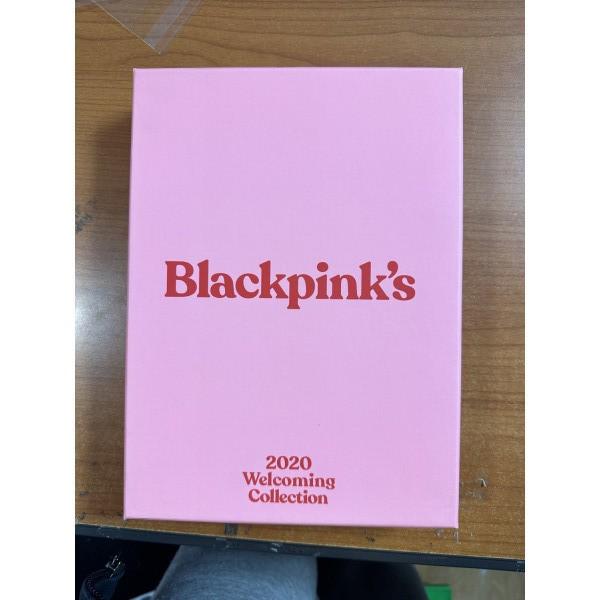 開封済みアルバム フォトカードなし / BLACKPINK 2020 SEASON'S GREETINGS