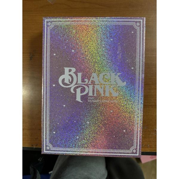 開封済みアルバム フォトカードなし / BLACKPINK 2021 SEASON'S GREETINGS