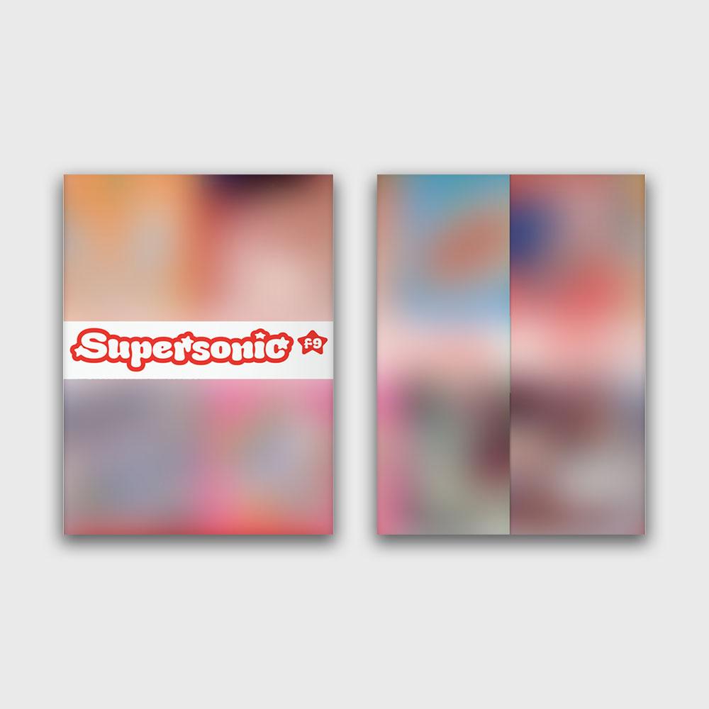 프로미스나인 Album 3rd Single Supersonic Weverse Album