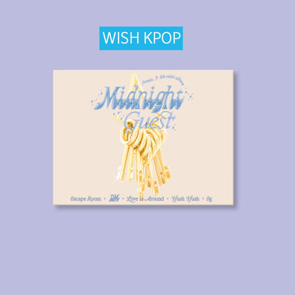 프로미스나인 - Midnight Guest 4th Mini Album Before Midnight Version
