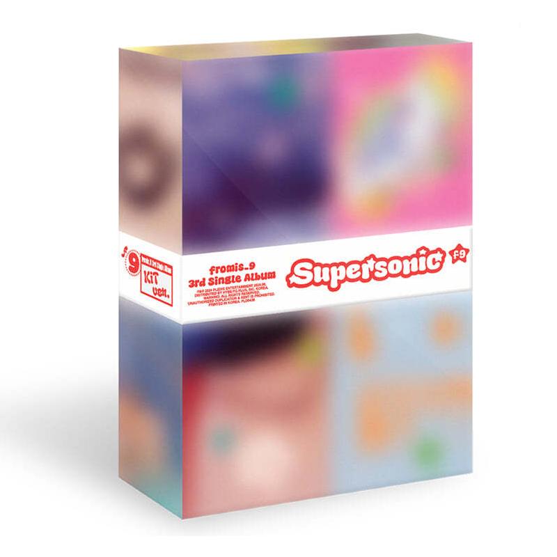 (Kit) 프로미스나인 (fromis 9) Supersonic 3rd Single Kit