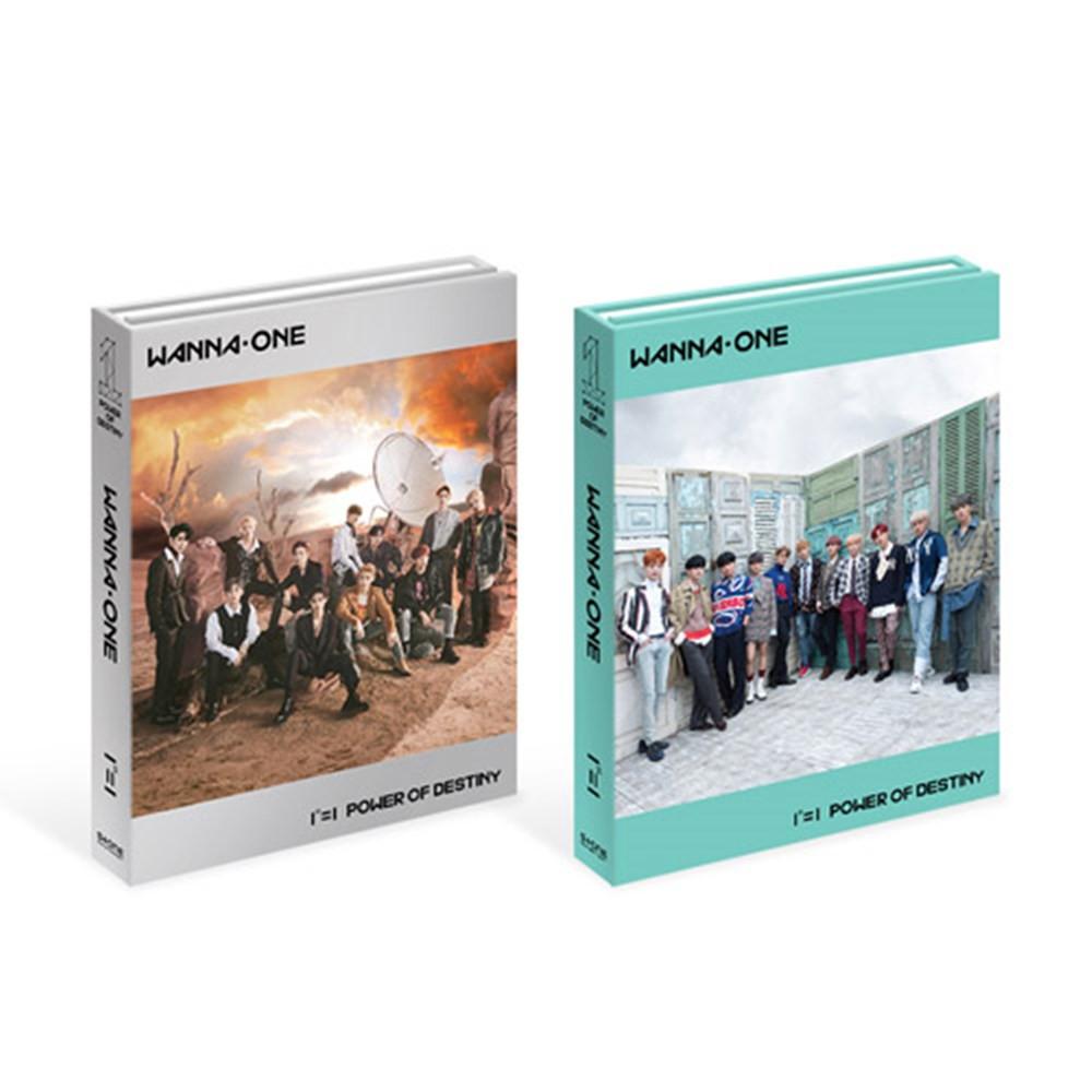 (バージョン選択) Wanna One 正規1集 POWER OF DESTINY