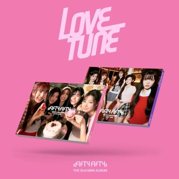 신나라레코드 신나라 랜덤 피프티 피프티 (Fifty Fifty) - 2Nd Ep Love Tun