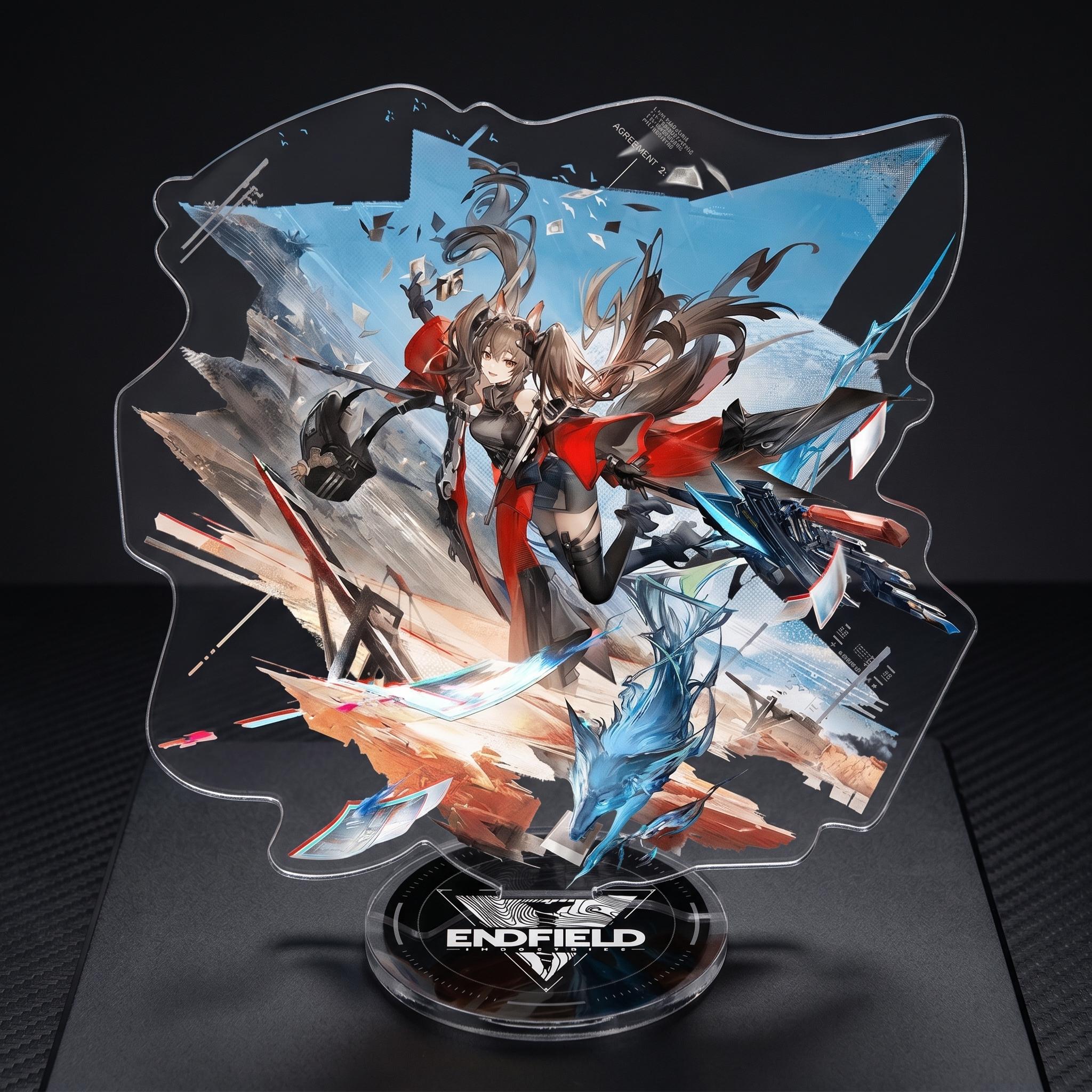 アークナイツ エンドフィールド ジルベルタ アクリルスタンド グッズ