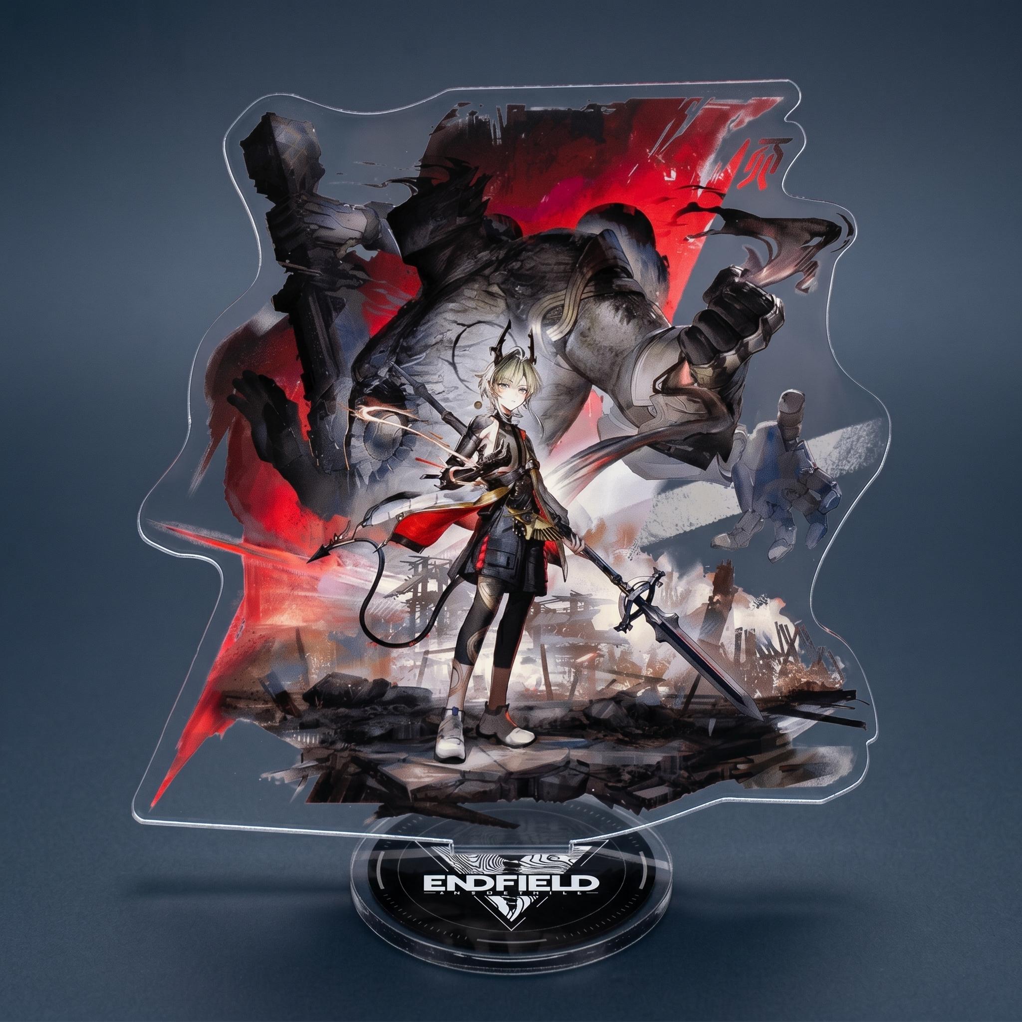 アークナイツ エンドフィールド ペルカ アクリルスタンド グッズ