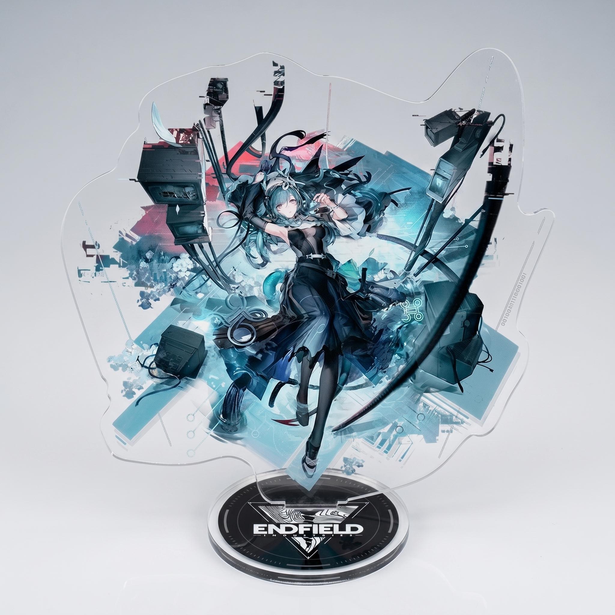 アークナイツ エンドフィールド ザイヒ アクリルスタンド グッズ