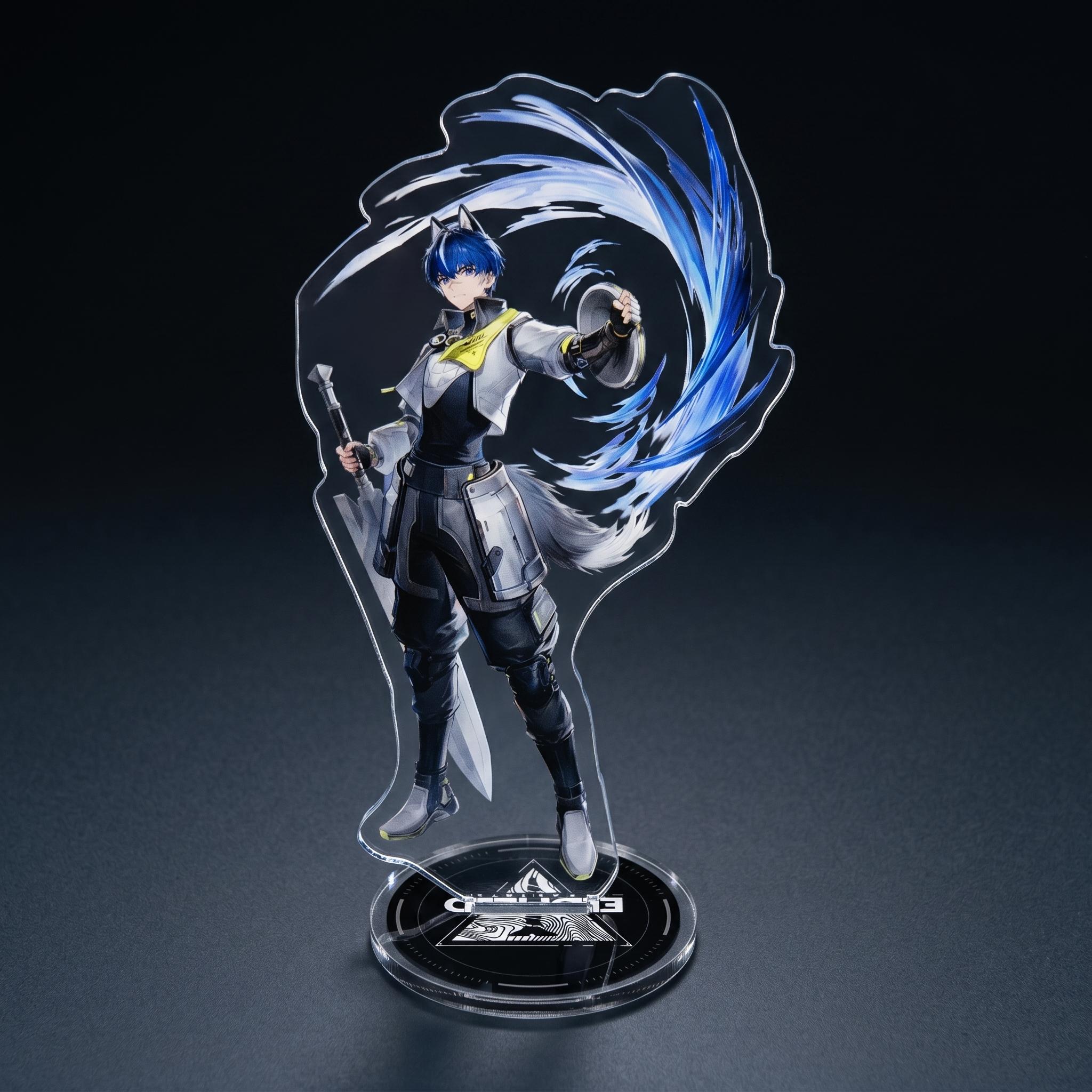 アークナイツ エンドフィールド カチール アクリルスタンド グッズ