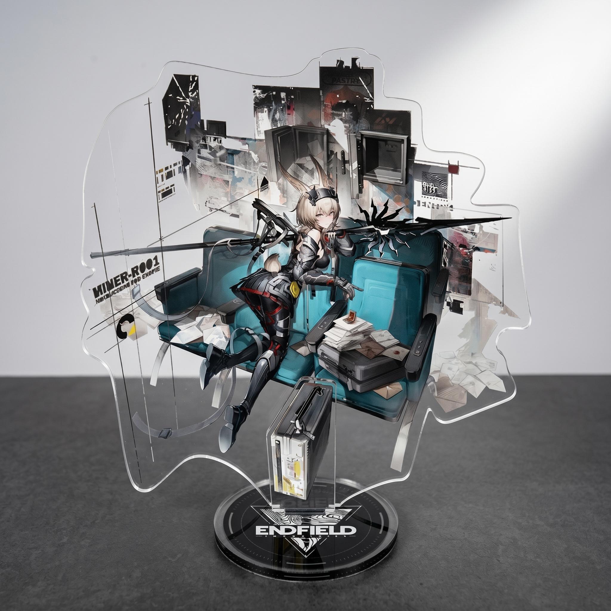 アークナイツ エンドフィールド アビウェナ アクリルスタンド グッズ