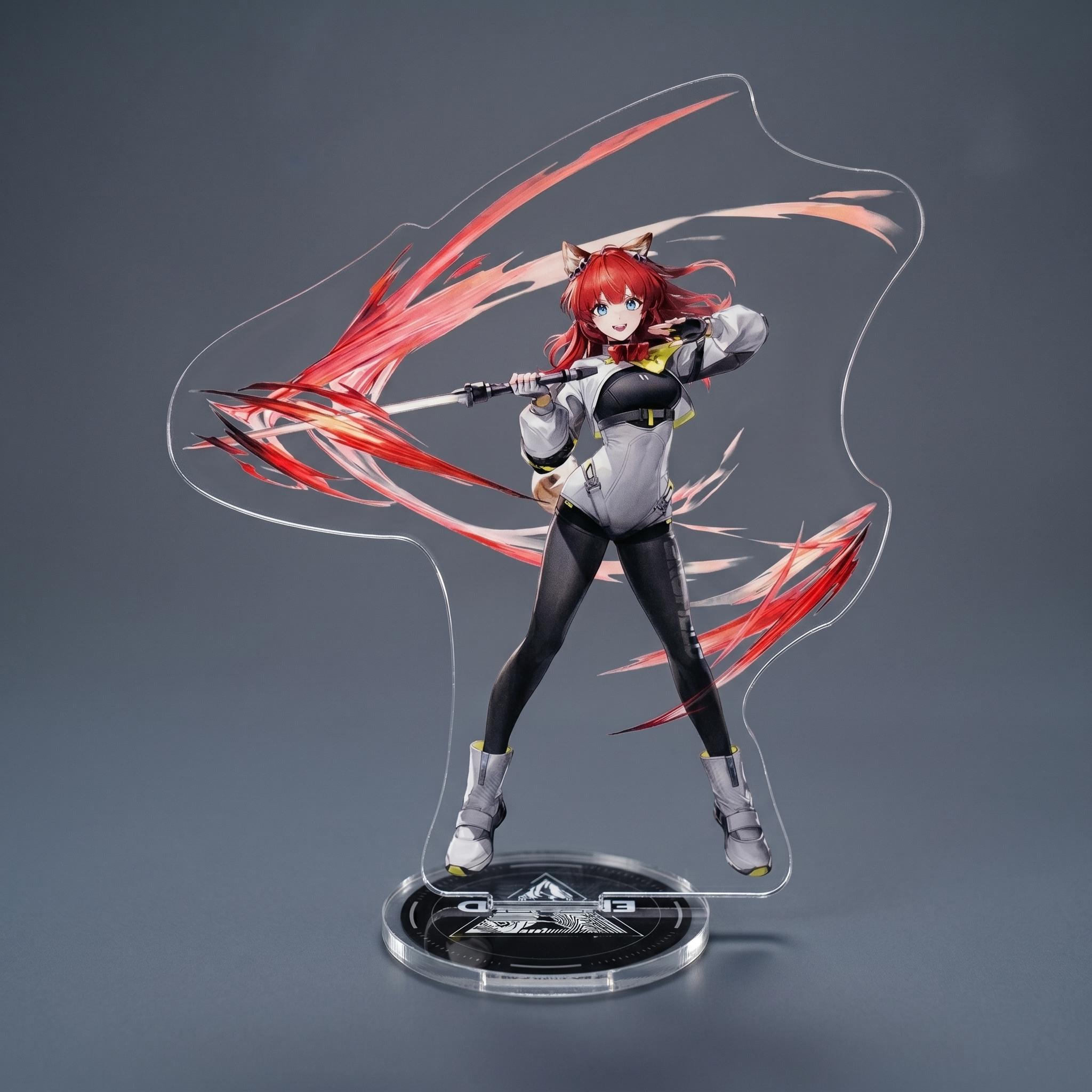 アークナイツ エンドフィールド アケクリ アクリルスタンド グッズ
