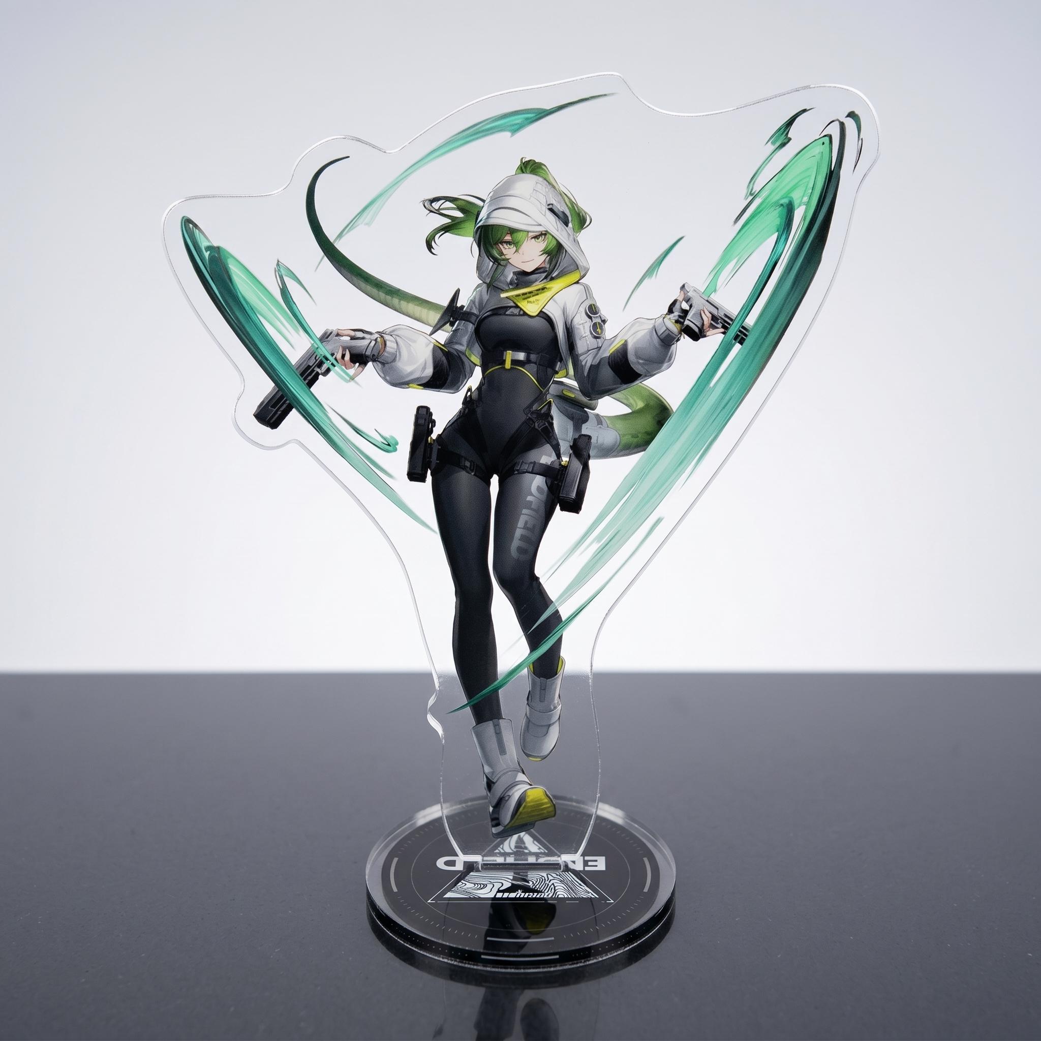 アークナイツ エンドフィールド フルライト アクリルスタンド グッズ