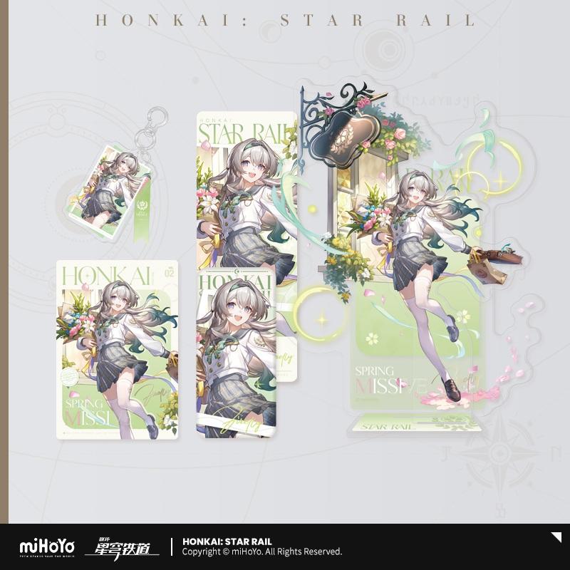 スターレイル グッズ 崩壊：スターレイル バンディ アクリルスタンド キーホルダー バッジ セット