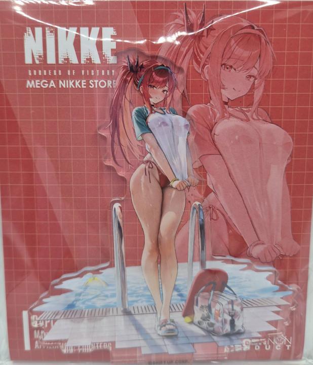 "勝利の女神:NIKKE" ラピ レッドフード レッドフレーバー アクリルスタンド